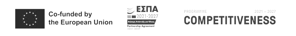 Co-funded by the European Union — ESPA 2021–2027